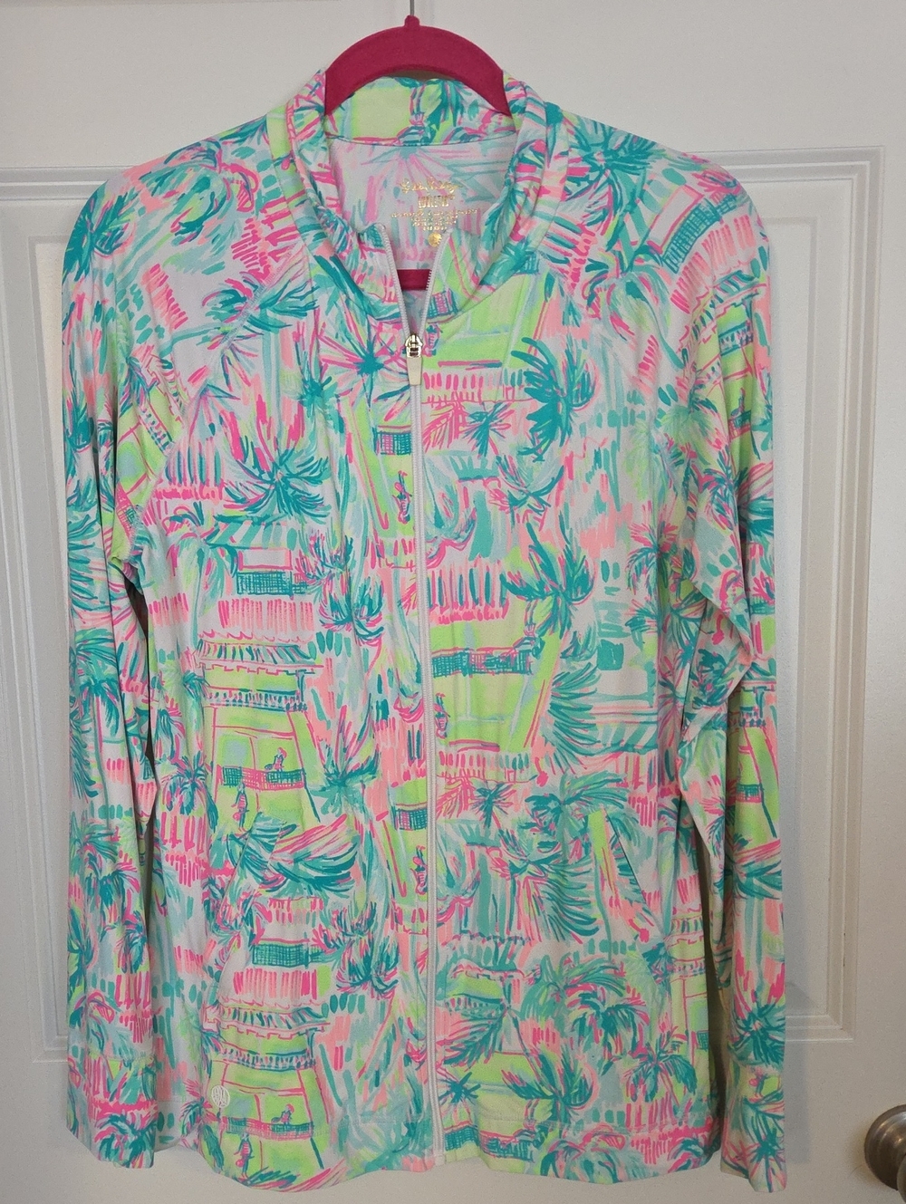 Lilly Pulitzer Luxletic Zip Jacket